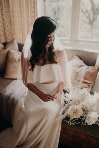 A glimpse behind the scenes of Harriett Falvey's latest collection
